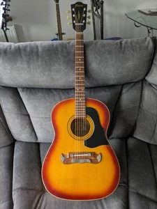 chitarra framus chitarra acustica vintage 5/195 Western numero di serie 18965 - Foto 1 di 14