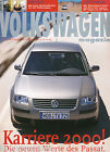 Volkswagen Magazin 2000 3/00 Roy Lichtenstein VW Lupo GTI Britney Spears