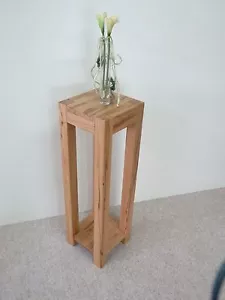 Blumensäule,Blumenhocker Kernbuche massiv. Maßanfertigung ! - Bild 1 von 4