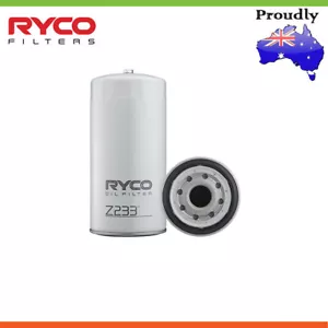 New * RYCO * Oil Filter For VOLVO N7, N10, N12, NL10, NL12(INTERCOOLER) - Picture 1 of 4