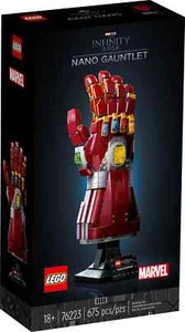 LEGO® Marvel: Iron Mans Nano Guante (76223) - NUEVO & EMBALAJE ORIGINAL - Imagen 1 de 2