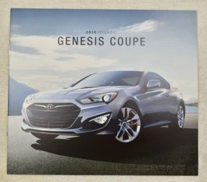 2015 HYUNDAI GENESIS COUPE SALES BROCHURE - Picture 1 of 2