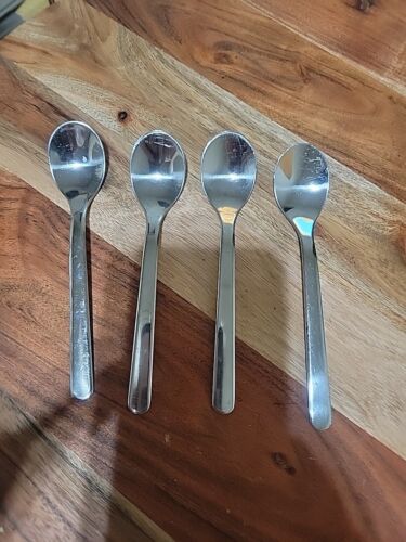 Ikea 224 58 Stainless Flatware Spoon 5 3/4” Set Of 4