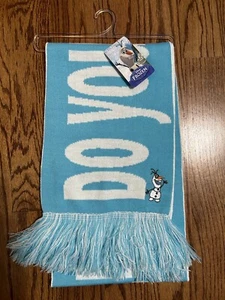Disney Frozen scarf Kid Olaf Build A Snowman Spell out  - Picture 1 of 3