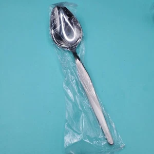 Noritake Stainless Linden Solid Serving Spoon - Picture 1 of 2