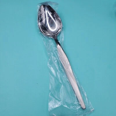 Noritake Stainless Linden Solid Serving Spoon - Image 1 of 2