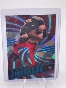 2023 WWE - Revolution - Revolutionary Finishers - Cubic /49 - #19 Braun Strowman - Imagen 1 de 2