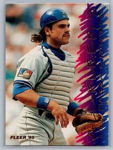 1995 Fleer All-Fleer 9 Insert #1 Mike Piazza - HOF NM-MT *TEXCARDS*