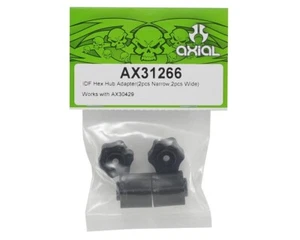 Juego de adaptadores de buje hexagonal Axial AX31266 IFD Wraith Score Yeti piezas de disco HHD CON AX30429 - Imagen 1 de 4