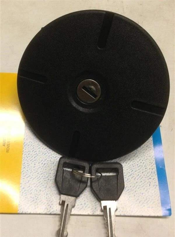 Bouchon De Réservoir Avec Clé Pour Austin Rover MK3 - Photo 1/1