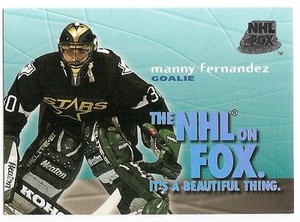 95/96 SKYBOX IMPACT NHL ON FOX Hockey (#1-18) U-Pick From List