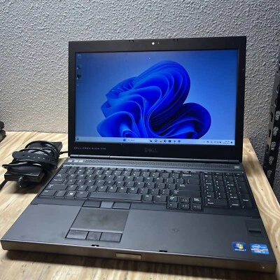 Disco duro Dell Precision M4700 FHD I7-3740QM 16 GB 1 TB NVIDIA Quadro K1000M Foto 1 de 4