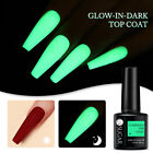 7.5ml UR SUGAR Luminous Top Coat Glow in the Dark No Wipe Soak Off Nail UV Gel