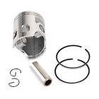 Piston Kit +0.50 Bore 56.50mm Fit for Yamaha DT150 78-81 DT150MX 86-91 EE