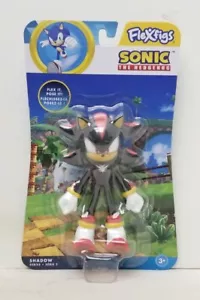 TCG Toys 4.5" Flexfigs Sonic The Hedgehog Series 2 "Shadow" Bendable Figure READ - Picture 1 of 22