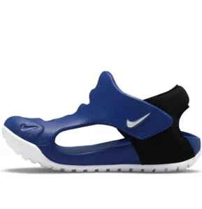 Nike Sandals Sunray Protect Toddler 3c $38 Retail Blue / Black NEW WITH BOX - Picture 1 of 9