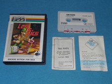 LES FLICS > Game cassette for MSX *Complete*1984*Clam case