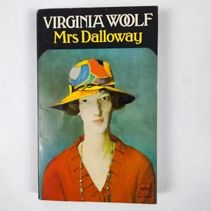 Mrs Dalloway by Virginia Woolf 1976 Small Vintage Paperback Modern Classic - Picture 1 of 10