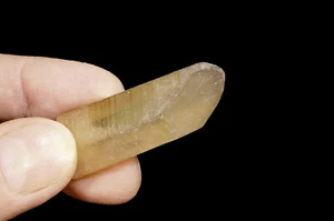 Natürliche Citrin Kristall Spitze 2" Berg Mineral Probe Chakra Heilung Edelstein - Bild 1 von 2