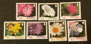 Stamps Guernsey Scott #978-84 nh - Bild 1 von 1