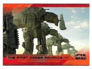 2018 Topps Star Wars The Last Jedi SERIES 2 RED Parallel #83 Serial #114/199