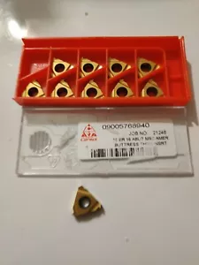 Carmex 16ER 16ABUT 16ER16ABUT MXC Laydown Threading Carbide Inserts Buttress - Picture 1 of 3