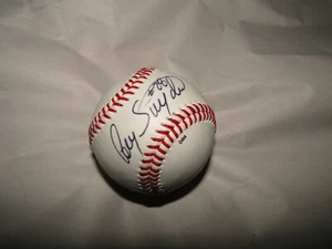 Béisbol diamante Cory Snyder #28 firmado de béisbol de las Grandes Ligas casi como nuevo. - Imagen 1 de 3