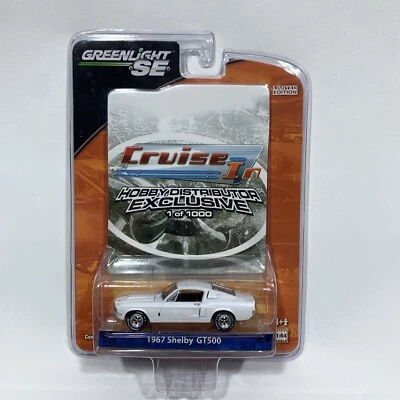 Greenlight 1:64 Cruise-In 1967 Shelby GT500 Limited Edition 1/1000 NIP - Image 1 of 4