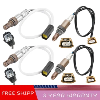 Set Of 4 Oxygen Sensor For 2011-2013 Nissan 370Z 3.7L & Infiniti G37 M37 Up+Down - Imagem 1 de 4