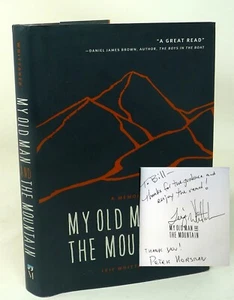 2016 Signed LEIF WHITTAKER EVEREST MOUNTAINEERING CLIMBING MEMOIR RAINIER - Picture 1 of 6
