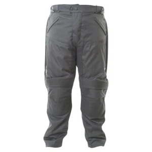 BKS Tiger TEX Motorcycle Motorbike Pants Black - Picture 1 of 3