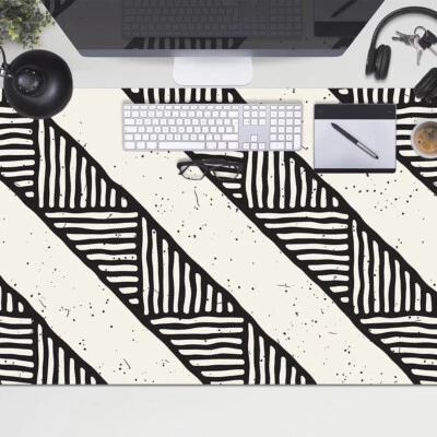 Schreibtischmatte Schreibtischunterlage Mauspad Ethnisches Design 100x50 - Bild 1 von 4