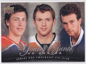 2011-12 Upper Deck YOUNG GUNS CANVAS & RETIRED & POE - Finish your Set - U PICK