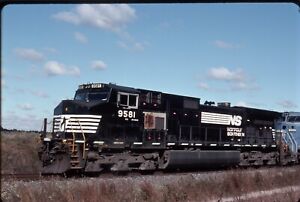 Norfolk Southern, NS 9581, C44-9W, Roster