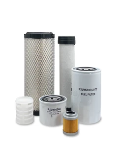 Kit de filtro de mantenimiento HERO® para excavadora Takeuchi TB235 - Imagen 1 de 1