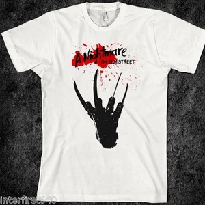 Horror, T-Shirt, Freddy Krueger, Nightmare on Elm Street, Halloween, S-2XL, Neu - Bild 1 von 2