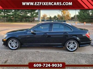2013 Mercedes-Benz C-Class C300 Sport 4Matic Clear Title, Not Salvage - Picture 1 of 37