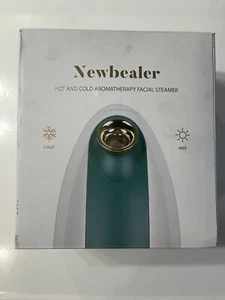 Newbealer Facial Steamer, 3in1 Aromatherapy Face Humidifier with Face Brush - Picture 1 of 9