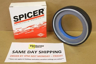 Inner Knuckle Vacuum Seal Ford F250 F350 Excursion Dana 50 or 60 Front 98 to 04 - Image 1 of 4