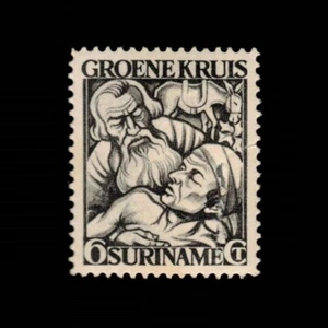 Surinam, Scott B11, Good Samaritan, 1929, MH - Picture 1 of 2