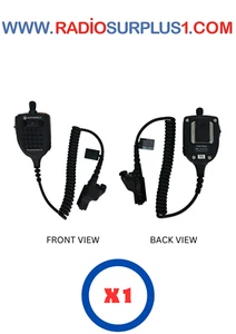 1 x Motorola Commander II Remote Speaker Microphone for XTS2500/5000 - RMN5089A - Picture 1 of 1