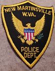 WV New Martinsville West Virginia Police Shoulder Patch