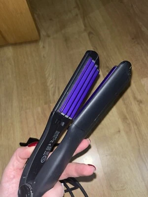 BaByliss 2165BU Pro Crimper 210 Tourmaline Ceramic - Black - Image 1 of 3