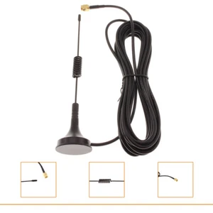 Antena SMA de alta ganancia para automóvil Hot DAB Digital Carretera 4 m Cable AM/FM aéreo magnético - Imagen 1 de 5