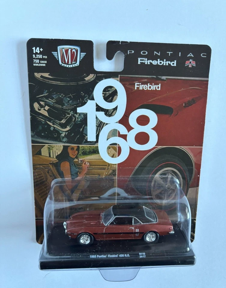 M2 1968 Pontiac Firebird 400 R110 - Image 1 of 1