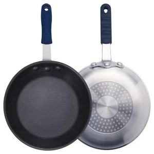Winco AFPI-8NH 8 Zoll Induktionsfertige Aluminium Bratpfanne Antihaftbeschichtete Pfanne - Bild 1 von 2