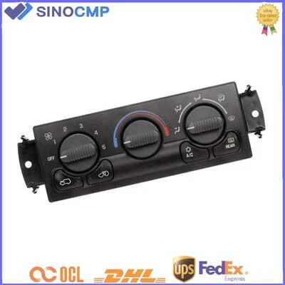 Módulo de control climático de calefacción de aire acondicionado 599-218 para Chevrolet Silverado 2500 1999-2002 Foto 1 de 4