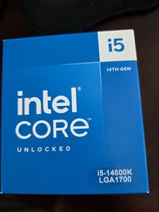 Intel Core i5-14600K 3.5GHz 14-Core 20-Thread CPU (BX8071514600K) - Bild 1 von 3