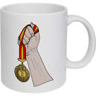 11oz (320ml) '1st Place Medal' Ceramic Mug / Cup (MG00044629)