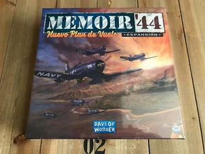 juego wargame - Memoir ´44 Nuevo Plan de Vuelo - EDGE - DAYS OF WONDER - WWII - Picture 1 of 1